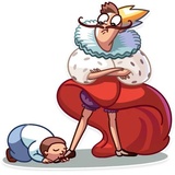 Pump King WhatsApp Sticker #7