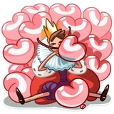 Pump King WhatsApp Sticker #8