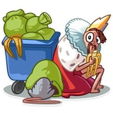 Pump King WhatsApp Sticker #9