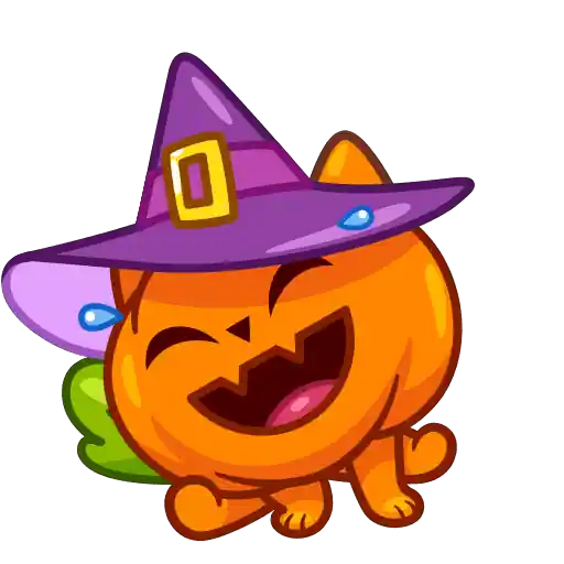 Pumpkin Cat