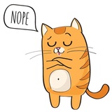 Puppy Kitte WhatsApp Sticker #11