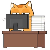 Puppy Kitte WhatsApp Sticker #12