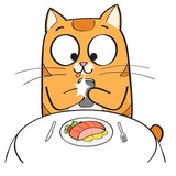 Puppy Kitte WhatsApp Sticker #15