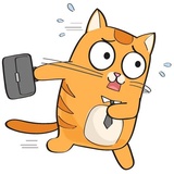 Puppy Kitte WhatsApp Sticker #16