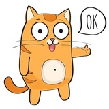 Puppy Kitte WhatsApp Sticker #18