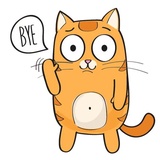 Puppy Kitte WhatsApp Sticker #3