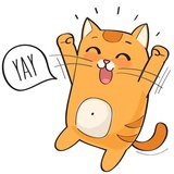 Puppy Kitte WhatsApp Sticker #5