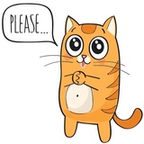 Puppy Kitte WhatsApp Sticker #8