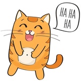 Puppy Kitte WhatsApp Sticker #9