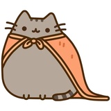 Pusheen emoji WhatsApp Sticker pack