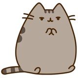 Pusheen emoji WhatsApp Sticker #12