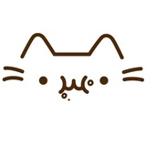 Pusheen emoji WhatsApp Sticker #15