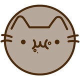 Pusheen emoji WhatsApp Sticker #17