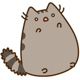 Pusheen emoji WhatsApp Sticker #21