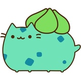 Pusheen emoji WhatsApp Sticker #22