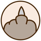 Pusheen emoji WhatsApp Sticker #23