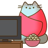 Pusheen emoji WhatsApp Sticker #29