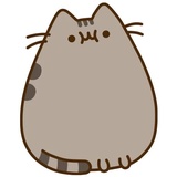 Pusheen emoji WhatsApp Sticker #4