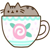 Pusheen emoji WhatsApp Sticker #5