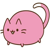 Pusheen emoji WhatsApp Sticker #7