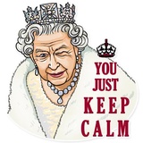 The Queen WhatsApp Sticker #9