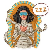Cleopatra WhatsApp Sticker #15