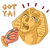 Cleopatra WhatsApp Sticker #19