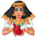 Cleopatra WhatsApp Sticker #22