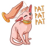 Cleopatra WhatsApp Sticker #23