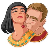 Cleopatra WhatsApp Sticker #25