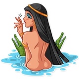 Cleopatra WhatsApp Sticker #5
