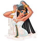 Cleopatra WhatsApp Sticker #9