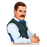 Freddie Mercury WhatsApp Sticker #10