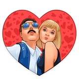 Freddie Mercury WhatsApp Sticker #11