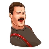 Freddie Mercury WhatsApp Sticker #13