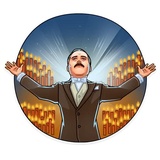 Freddie Mercury WhatsApp Sticker #14