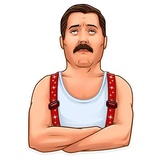 Freddie Mercury WhatsApp Sticker #17