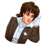 Freddie Mercury WhatsApp Sticker #8