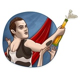 Freddie Mercury WhatsApp Sticker #9