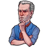 Read Dead Redemption WhatsApp Sticker #10