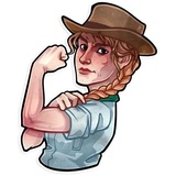 Read Dead Redemption WhatsApp Sticker #11