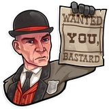 Read Dead Redemption WhatsApp Sticker #18