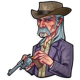 Read Dead Redemption WhatsApp Sticker #19