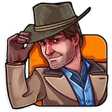 Read Dead Redemption WhatsApp Sticker #4