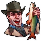 Read Dead Redemption WhatsApp Sticker #9