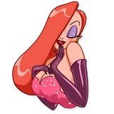 Jessica Rabbit WhatsApp Sticker #10