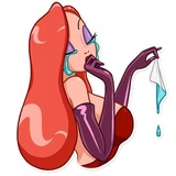 Jessica Rabbit WhatsApp Sticker #12