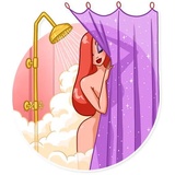 Jessica Rabbit WhatsApp Sticker #16