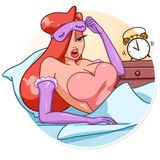 Jessica Rabbit WhatsApp Sticker #17
