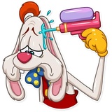 Jessica Rabbit WhatsApp Sticker #18